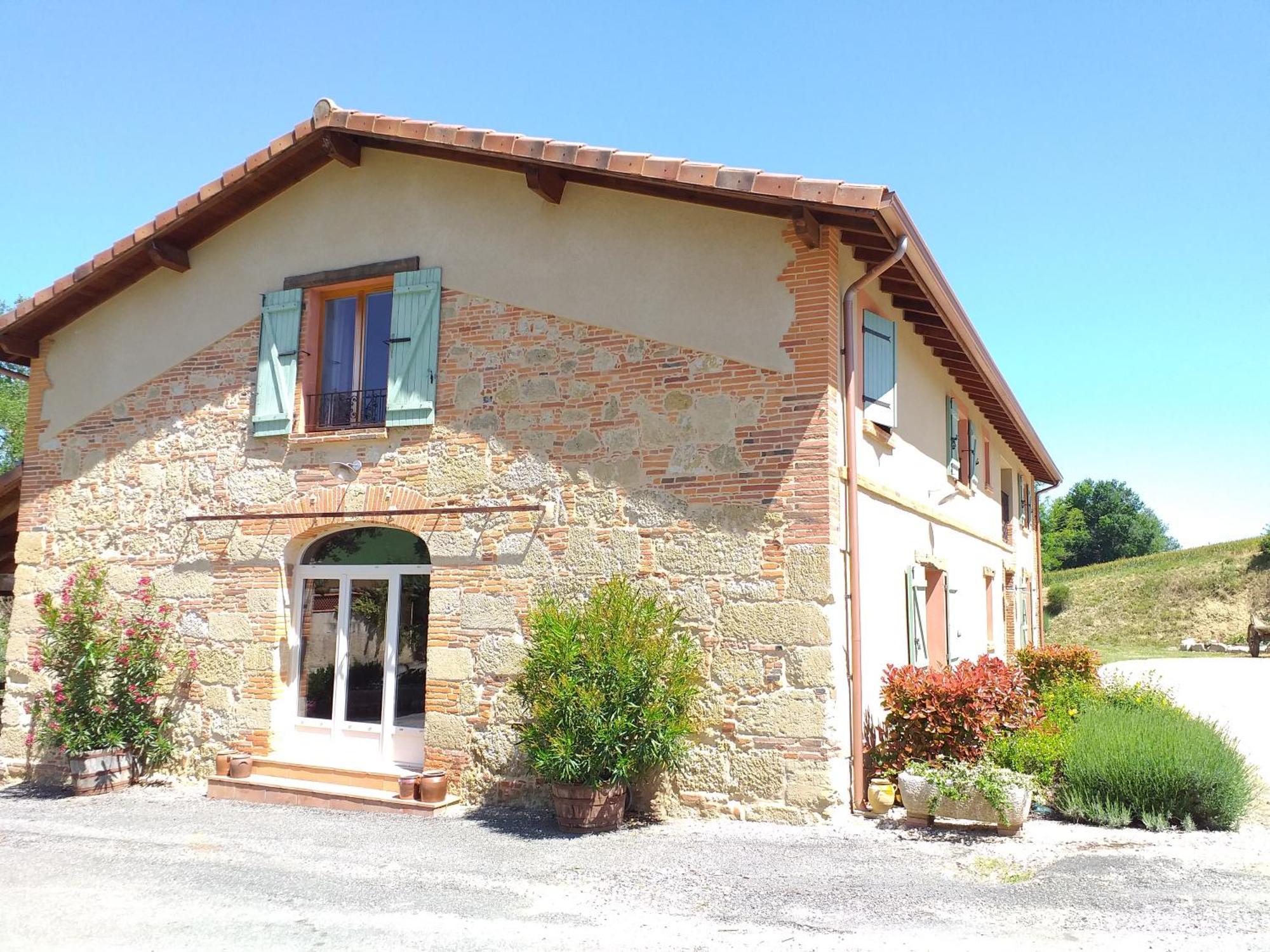 Seysses-Saves Chambre D'Hotes Le Moulin D'Encor מראה חיצוני תמונה